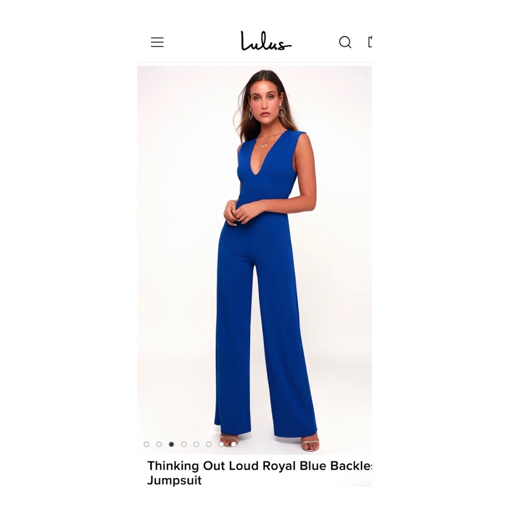 Lulus jumpsuit